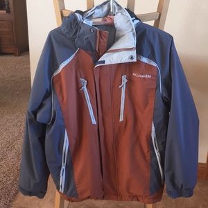 Columbia jacket (men’s size medium)